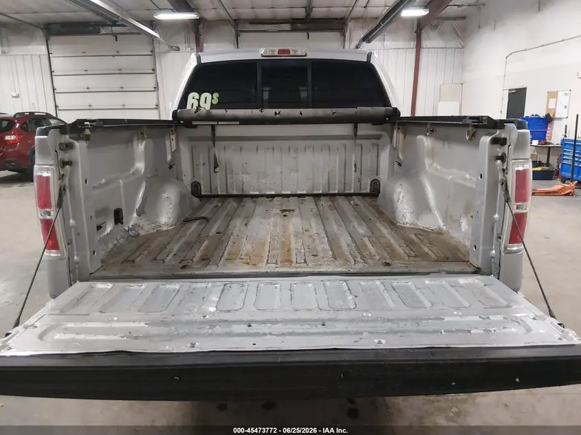 2012 FORD F-150 LARIAT