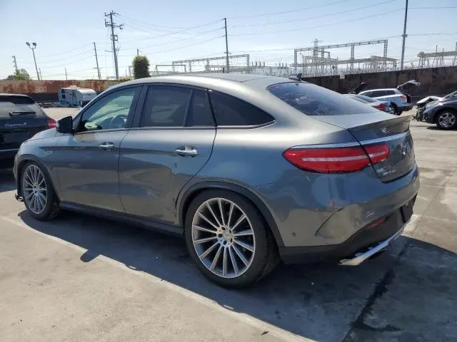 2018 MERCEDES-BENZ GLE COUPE 43 AMG  