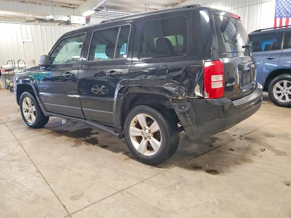 2017 JEEP PATRIOT LATITUDE  