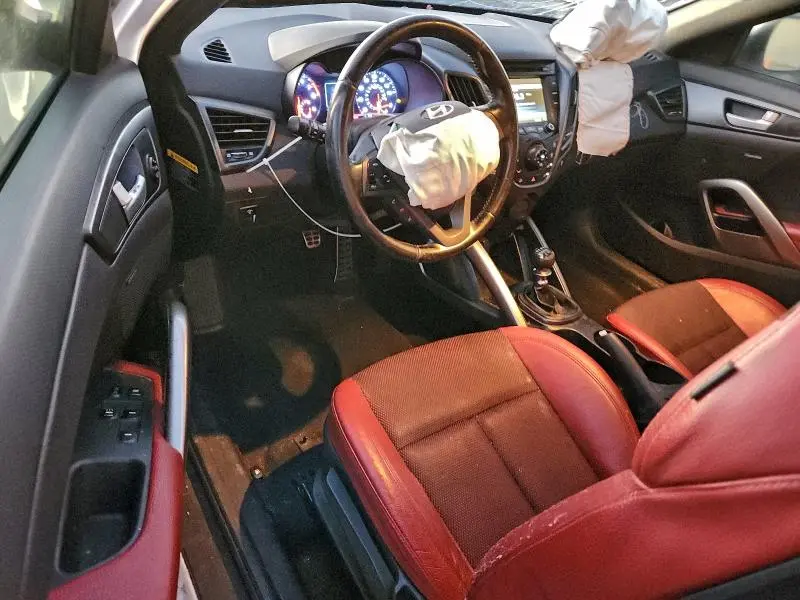 2016 HYUNDAI VELOSTER TURBO  