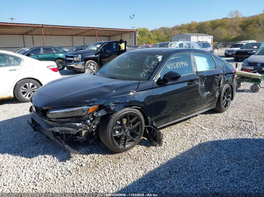 2025 HONDA CIVIC SEDAN SPORT