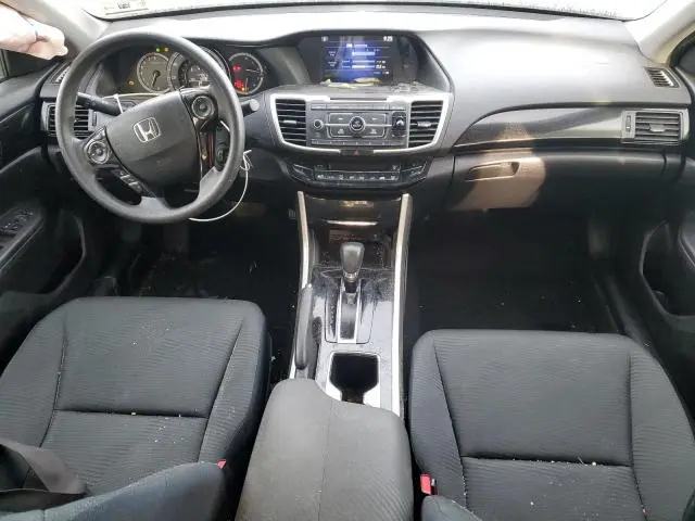 2017 HONDA ACCORD   
