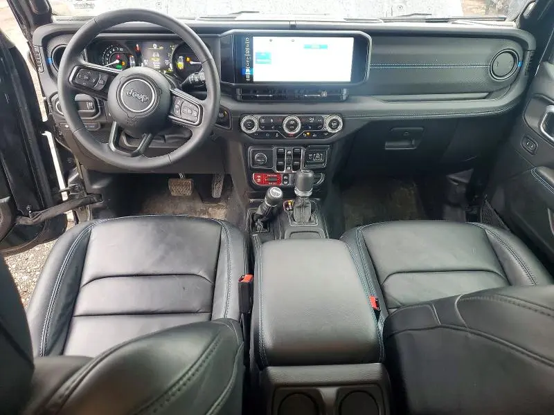 2024 JEEP WRANGLER RUBICON 4XE  