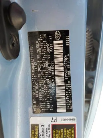 2013 TOYOTA CAMRY SE  