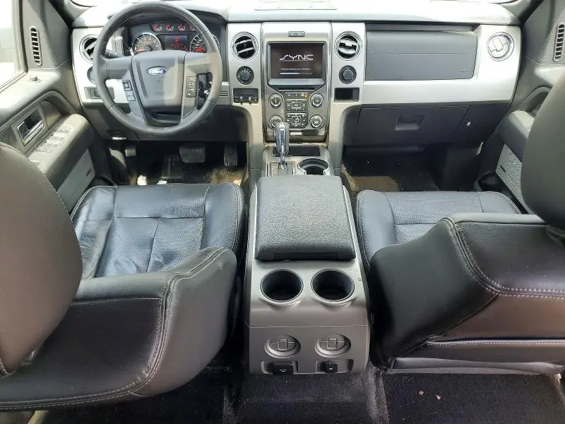 2013 FORD F150 SUPERCREW  