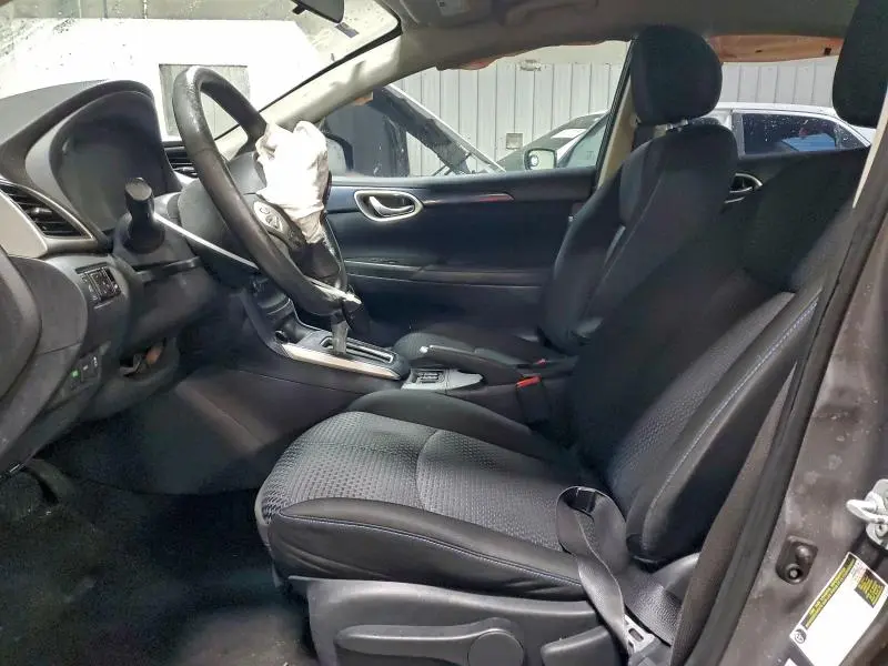 2017 NISSAN SENTRA S  