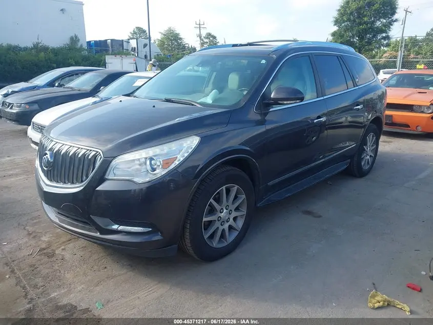 2016 BUICK ENCLAVE LEATHER