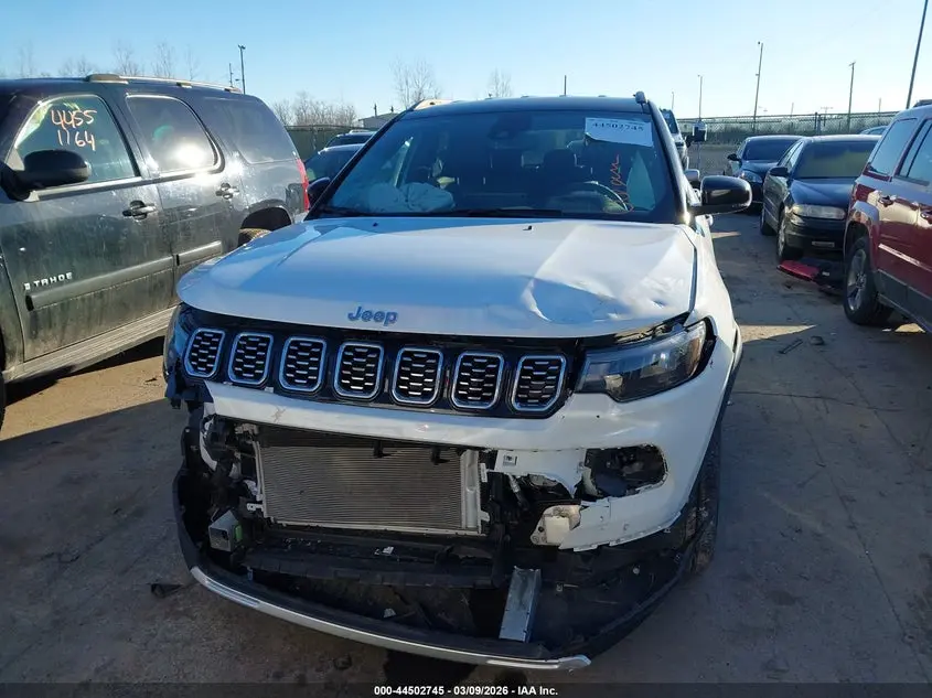 2024 JEEP COMPASS LIMITED 4X4