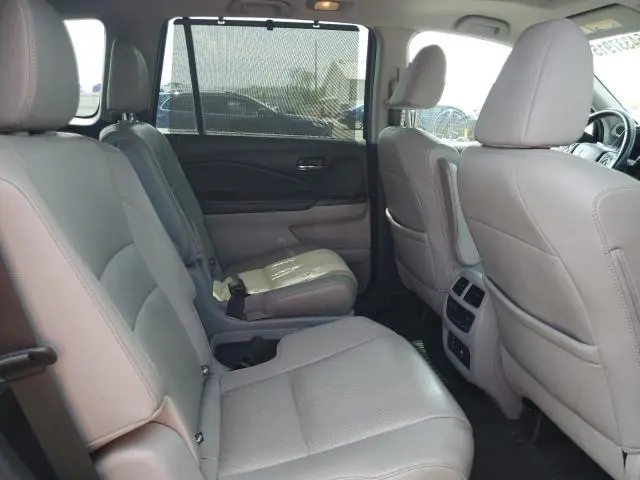 2017 HONDA PILOT ELITE