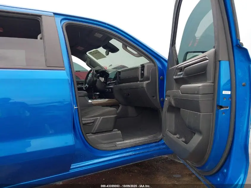 2022 CHEVROLET SILVERADO 1500 4WD  SHORT BED LT TRAIL BOSS