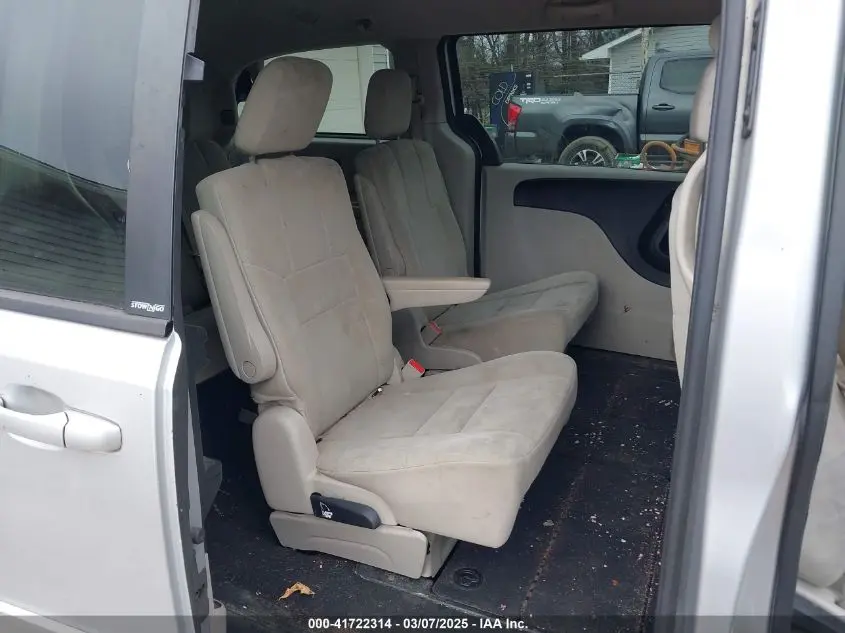 2012 DODGE GRAND CARAVAN SXT