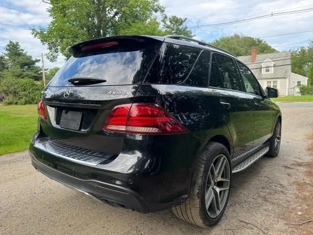 2016 MERCEDES-BENZ GLE 400 4MATIC  