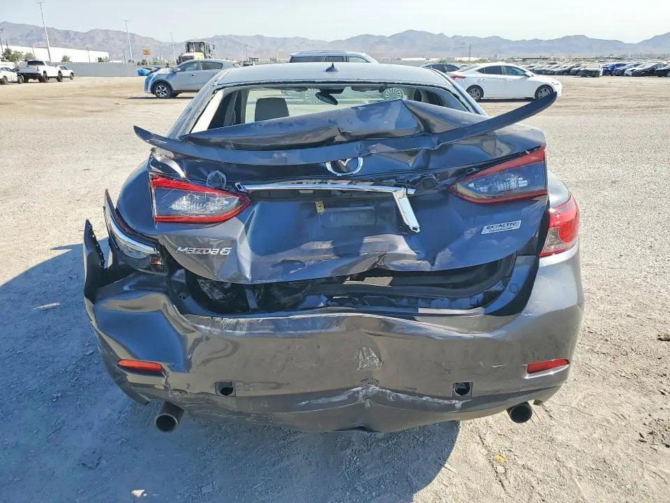 2016 MAZDA 6 GRAND TOURING  