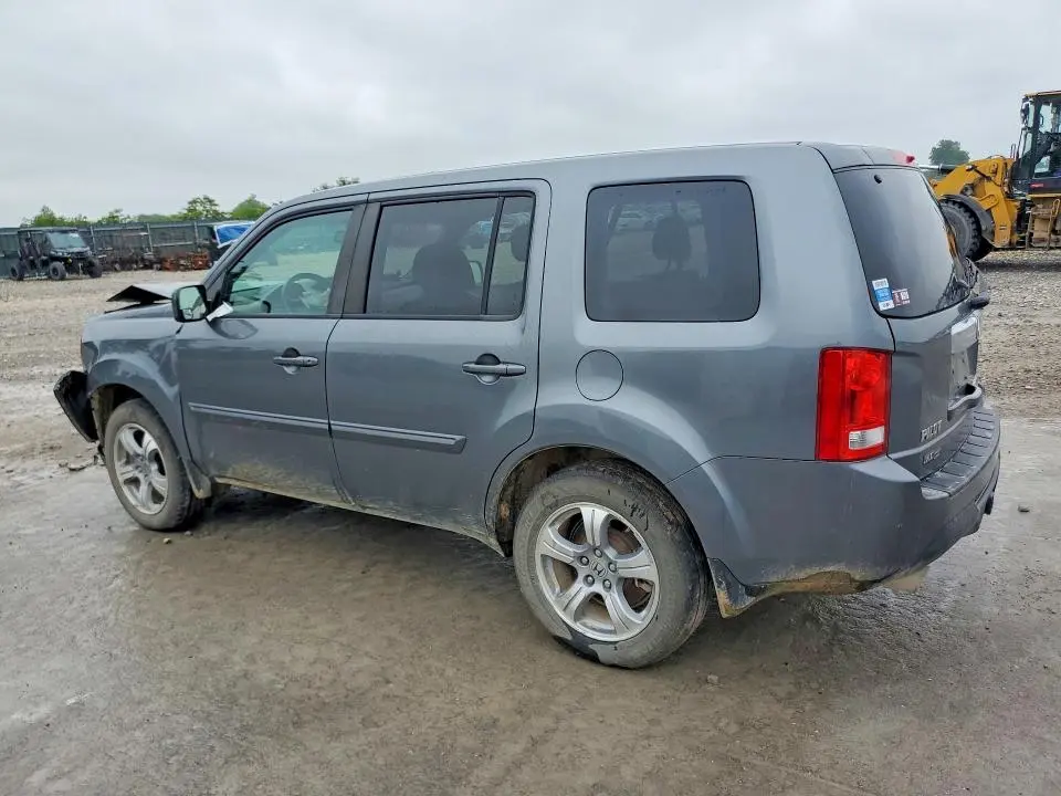 2013 HONDA PILOT EXL  