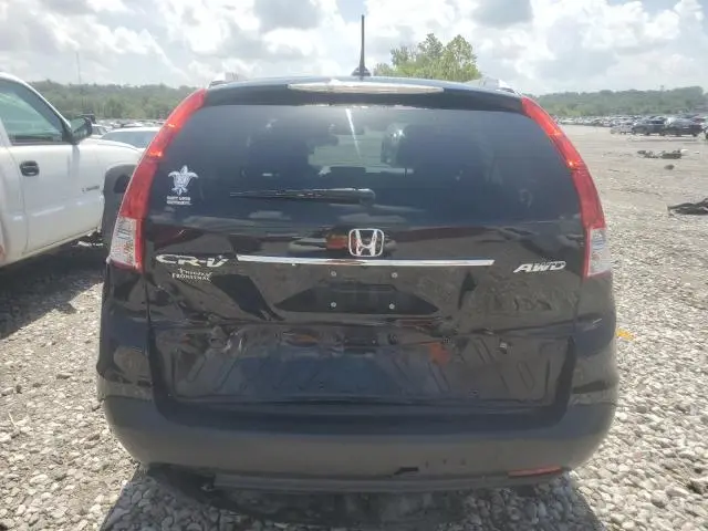 2012 HONDA CR-V EXL  