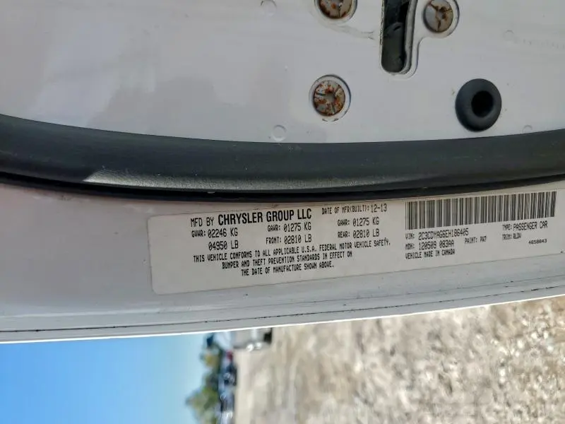 2014 DODGE CHALLENGER SXT  