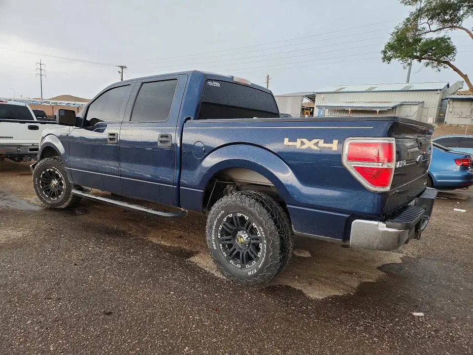 2013 FORD F150 SUPERCREW  