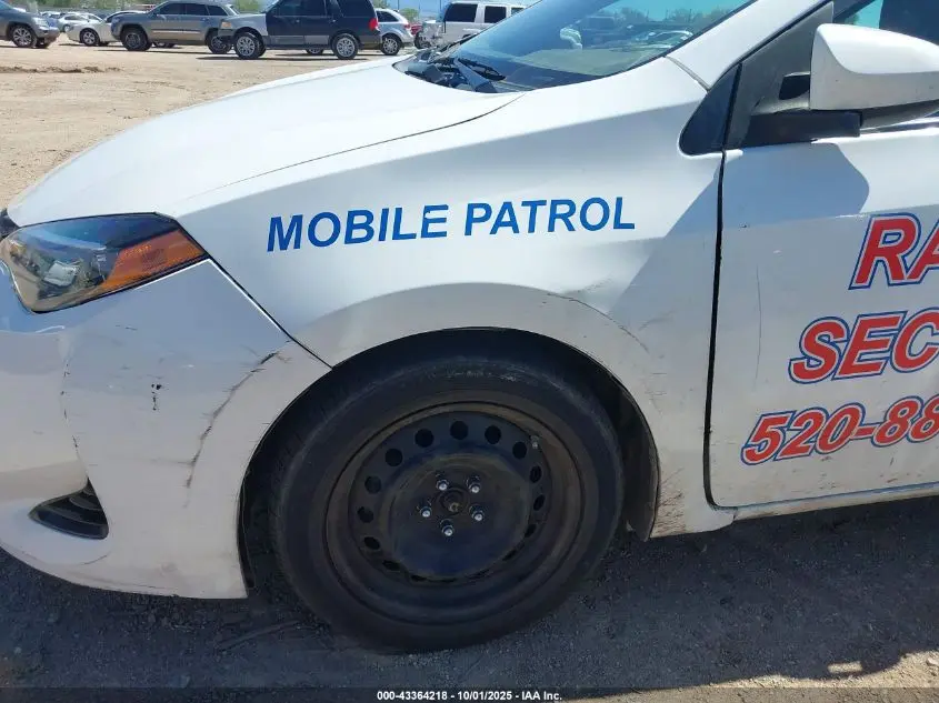 2018 TOYOTA COROLLA LE