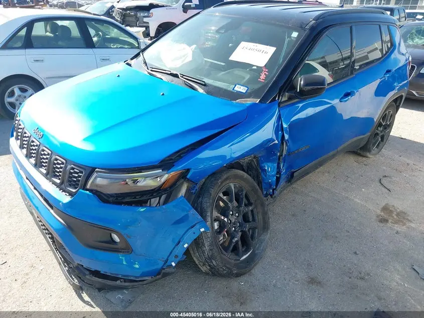 2024 JEEP COMPASS LATITUDE 4X4