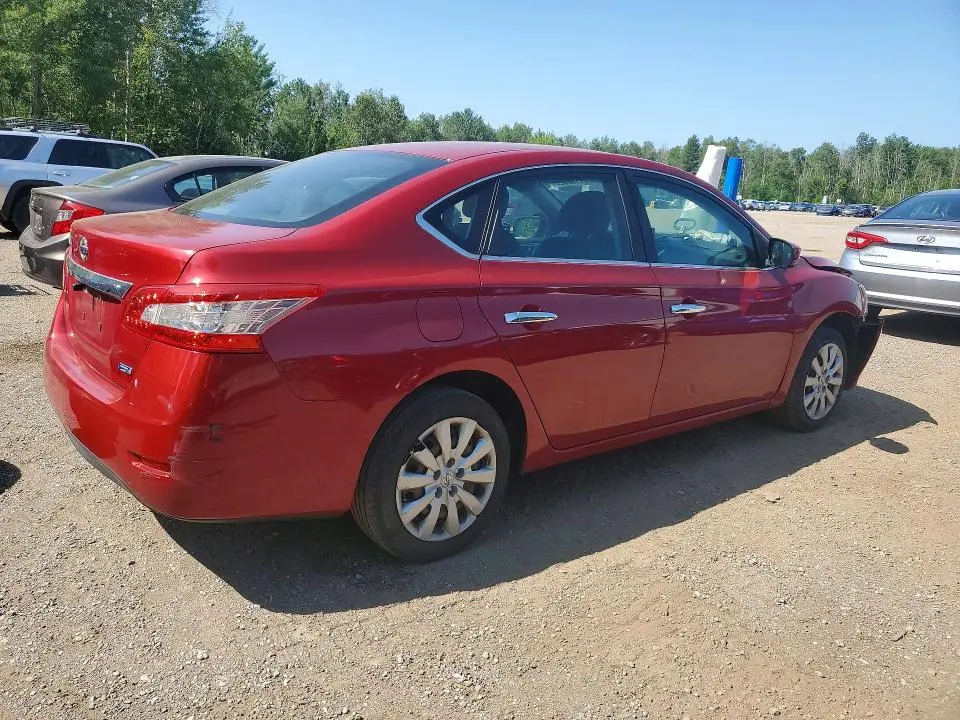 2014 NISSAN SENTRA S  