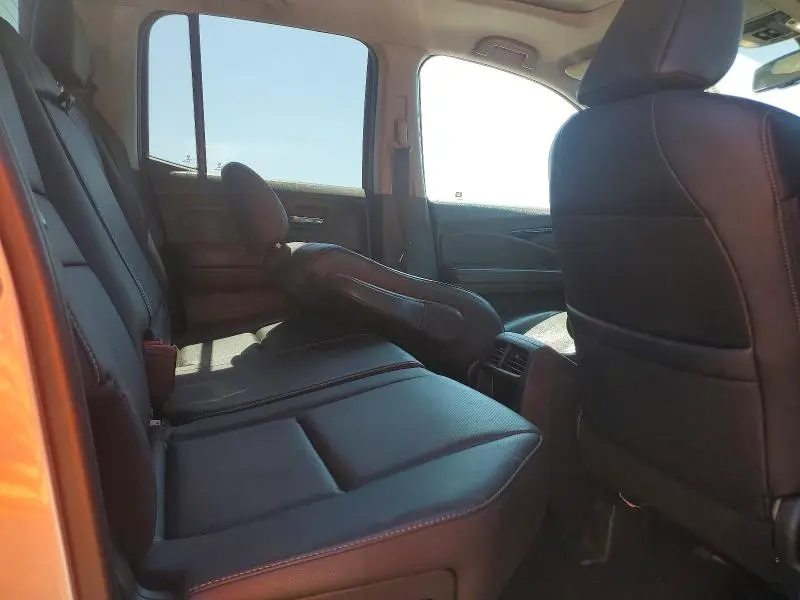 2018 HONDA RIDGELINE RTL  