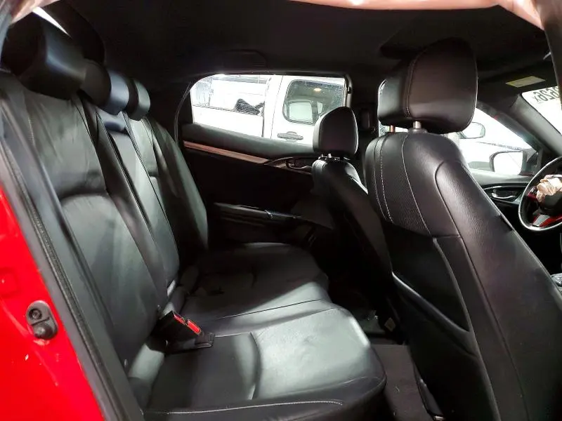 2018 HONDA CIVIC EXL  
