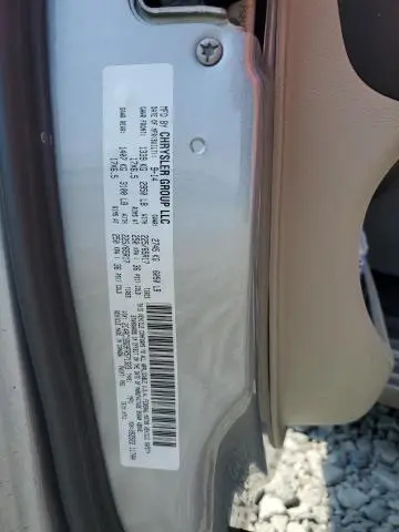 2015 CHRYSLER TOWN & COUNTRY TOURING  