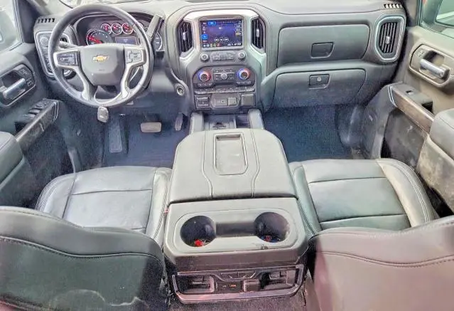 2019 CHEVROLET SILVERADO K1500 LTZ  