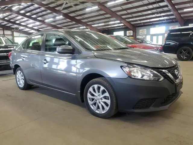 2019 NISSAN SENTRA S