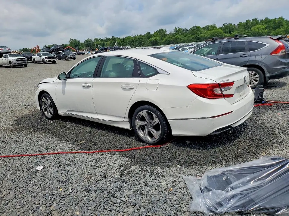 2018 HONDA ACCORD EX  