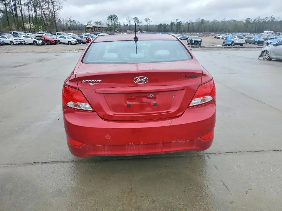 2017 HYUNDAI ACCENT   