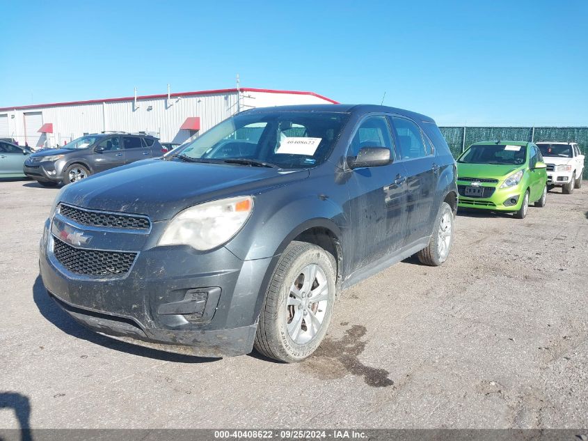 2011 CHEVROLET EQUINOX LS