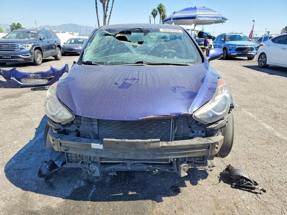 2013 HYUNDAI ELANTRA GLS  