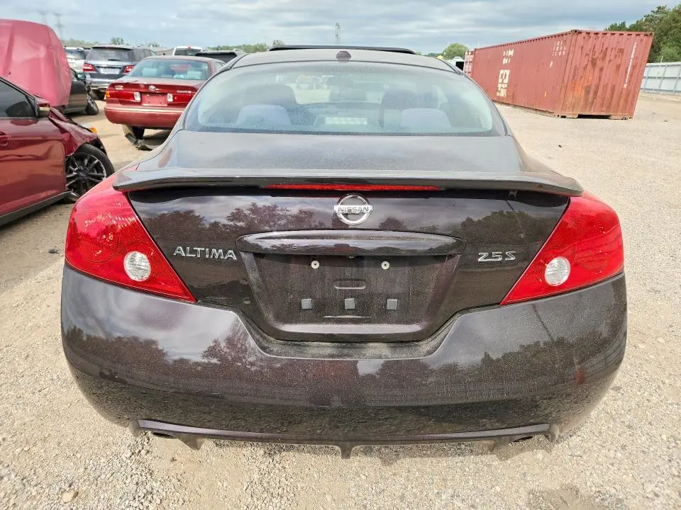 2012 NISSAN ALTIMA 2.5 S  
