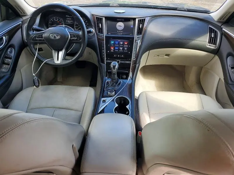 2018 INFINITI Q50 3.0T LUXE  