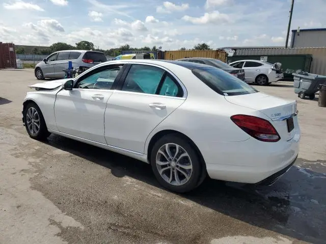 2017 MERCEDES-BENZ C 300  