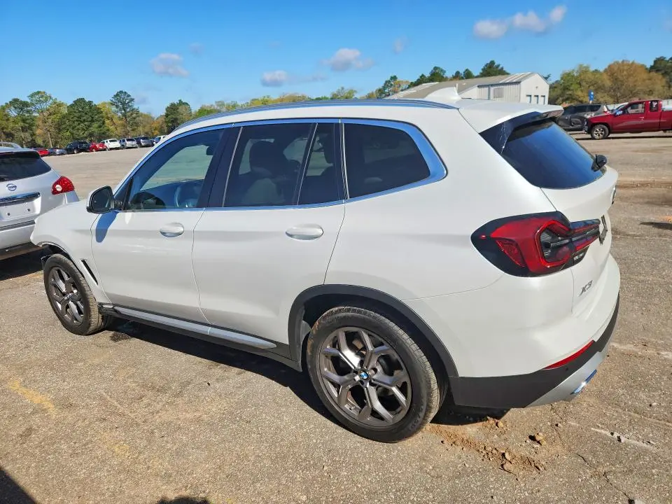 2022 BMW X3 SDRIVE30I  