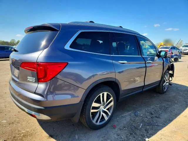 2016 HONDA PILOT TOURING  