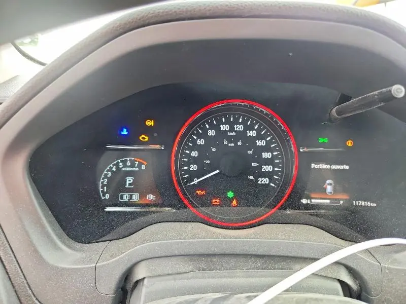 2019 HONDA HR-V LX  