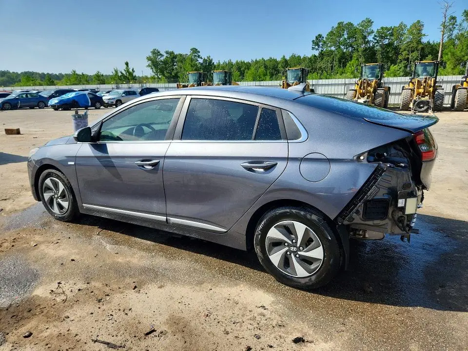 2018 HYUNDAI IONIQ SEL  