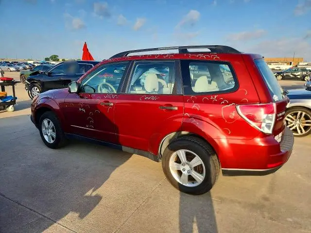 2011 SUBARU FORESTER 2.5X  