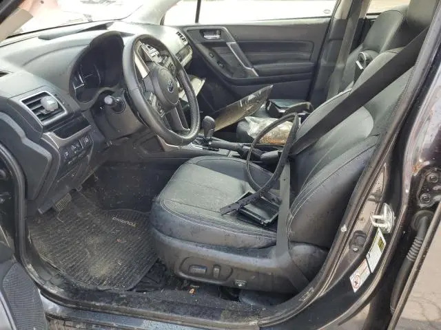 2018 SUBARU FORESTER 2.0XT TOURING  