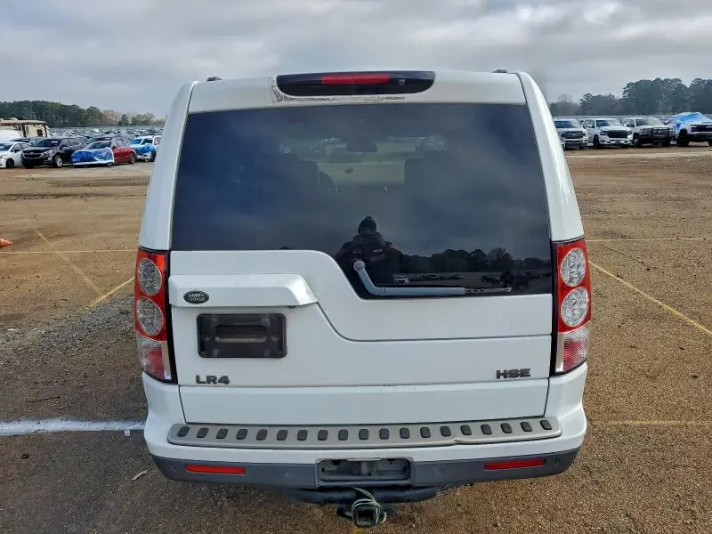 2012 LAND ROVER LR4 HSE LUXURY  