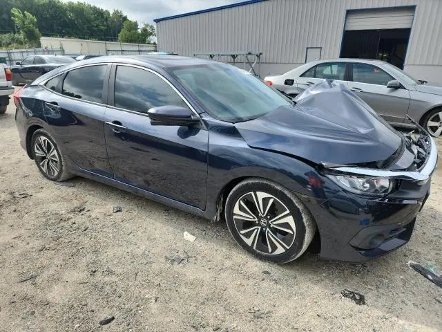 2017 HONDA CIVIC EX  