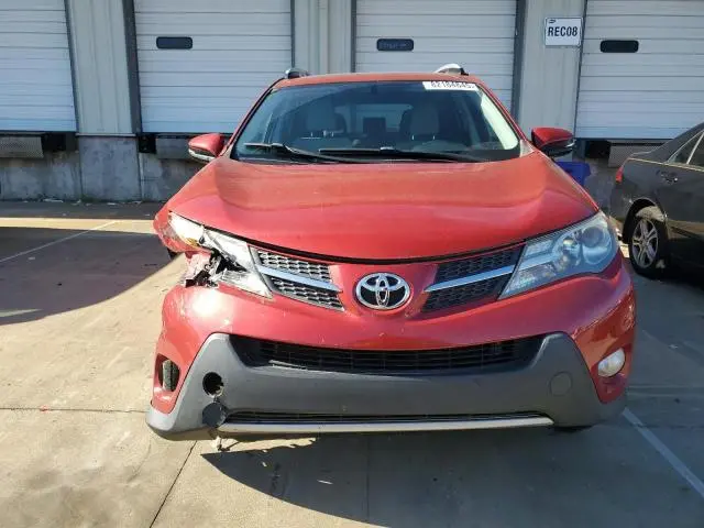 2015 TOYOTA RAV4 XLE