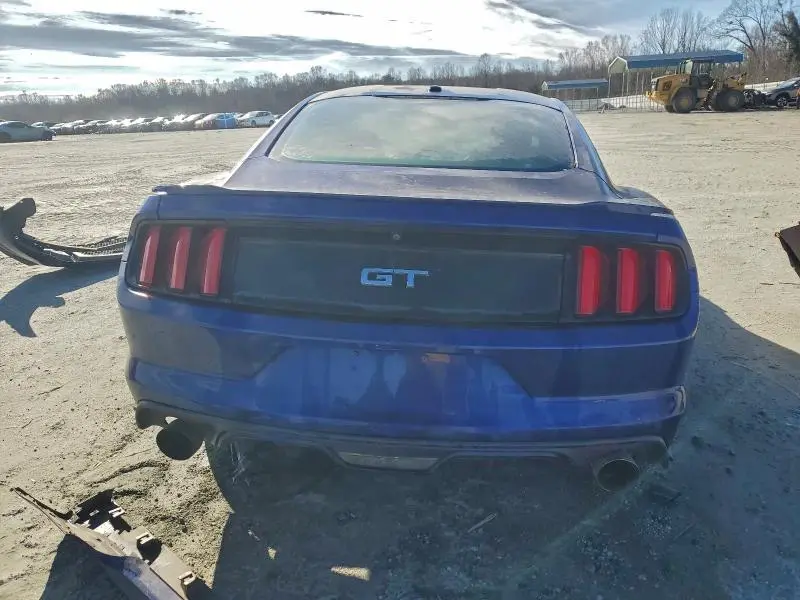 2015 FORD MUSTANG GT  