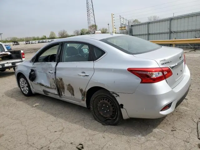 2017 NISSAN SENTRA S  
