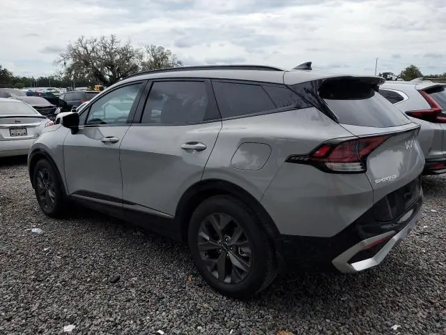 2024 KIA SPORTAGE SX  
