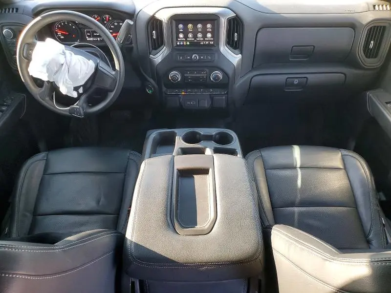 2025 CHEVROLET SILVERADO K1500 TRAIL BOSS CUSTOM  