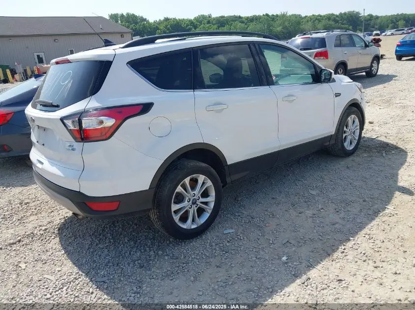 2018 FORD ESCAPE SE